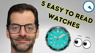 Top 5 Easy to Read Watches - From $65 to $2000
