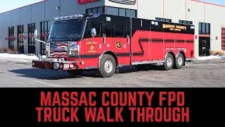 Massac County Fire Protection District | Sentinel Walk Through