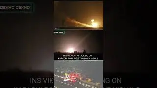 India attacks Pakistan&rsquo;s naval base with INS Vikrant, destroys Karachi Port: Report