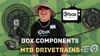 Box Components - MTB Drivetrains - Prime 9 - Toby Henderson