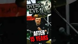 LARS ULRICH TRYING TO PLAY DYERS EVE INTRO AFTER 15 YEARS (2025) #METALLICA #shorts