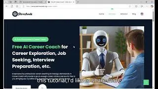 Tutorial 11: Support Sternstunde Innovation | Sternstunde Innovation AI Career Coach