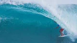 Josh Moniz Finds a Drainer, Drops a Perfect 10 Point Ride