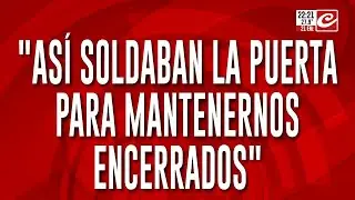 El calvario de Gustavo: 