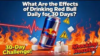 What Are the Effects of Drinking Red Bull Daily for 30 Days?