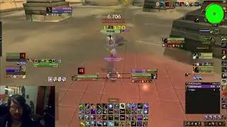 MoP Classic 2v2: Охотник Возмездие против Охотника Разбойника