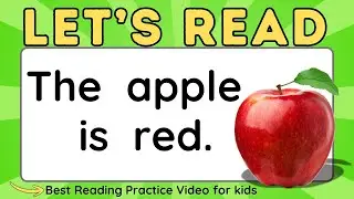 &ldquo;Learn to Read for Kids | This Is an Apple 🍎 | Early Reading for Preschool & Kindergarten&rdquo;