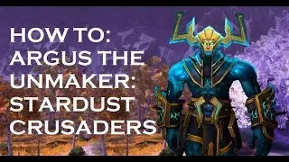 How To: Argus the Unmaker Stardust Crusaders Achievement