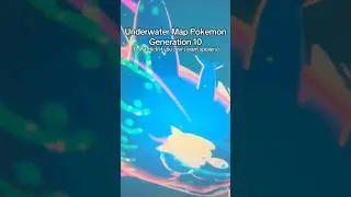 Generation 10 Underwater Map LEAKED For Pokemon Wind and Waves #pokemon