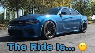 Lowered My 2020 Charger Hellcat Widebody | Probably Should Have Went With H&R | Driving Impressions