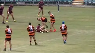 SG Ball Round Seven - Balmain Tigers v Manly Warringah Sea Eagles
