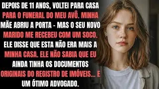 Padrasto Vendeu Tudo... Minha Vingança Foi Brutal! ⚖️🔥
