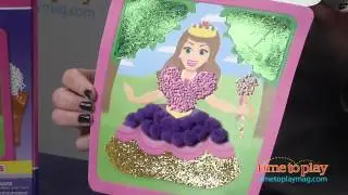 My First Creative Collage Princess from The Orb Factory
