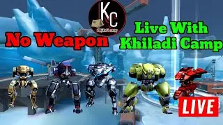Live With Khiladi Camp😊No Weapon Challenge 🤩 And Capture Race 😏