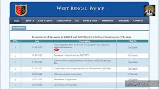Agragami WBCEF & WWCD Exam Date & Interview Preparation | Exam Syllabus Full Cover |Update Next Time