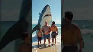 ❤️ Evolution of dog : sumo wrestler with water shark ✅ #cat #cute #shorts #love
