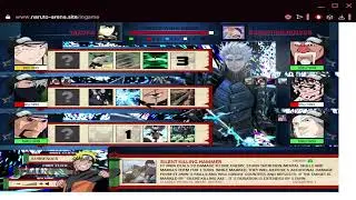 Naruto-Arena!! Team Streak +15!!