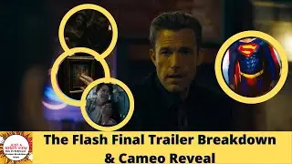 Flash Final Trailer Breakdown & Cameo Reveal || Just a Nerdy View