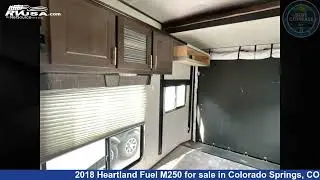 Amazing 2018 Heartland Fuel M250 Travel Trailer RV For Sale in Colorado Springs, CO | RVUSA.com