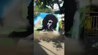 Bob Marley Comes Back to Life in Augmented Reality Mural!