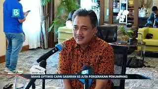 MAHB optimis capai sasaran 62 juta pergerakan penumpang menjelang akhir 2025