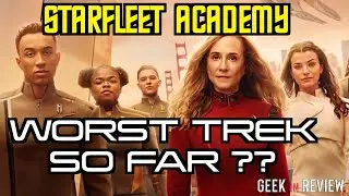 STARFLEET ACADEMY EPISODE  1 and 2 Review | Breakdown | New Treks latest disaster Alex Kurtzman 