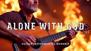 ALONE WITH GOD/ PROPHETIC WARFARE INSTRUMENTAL WORSHIP/ CHRISTIAN GUITAR PRAYER BACKGROUND MUSIC