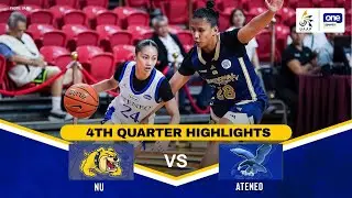NU vs. ATENEO | 4TH QUARTER HIGHLIGHTS | UAAP SEASON 88 WOMEN&rsquo;S BASKETBALL | OCT. 26, 2025