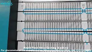 Rapid Test Strip Cutting Machine For Diabetes Test Kit Manufacturing -Sugar Blood Test Kit -ANTITECK