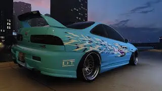 NFS Unbound - Honda Integra Type R Joins The Meta | AA+S Class Meta Build (grip+drift)
