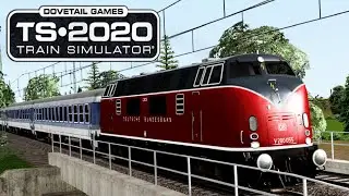 V200 DB German Diesel Locomotive Train Simulator 2020