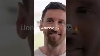 Messi sounds exactly like a minion