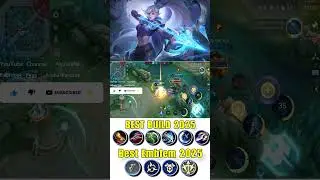 MANIAC!! Miya Gameplay - Miya Best Build 2025 ~ MLBB #miya #shorts #mlbb #mobilelegends #gameplay