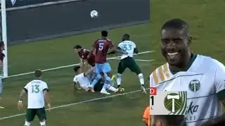 Portland Timbers 1-0 Colorado Rapids - Larrys Mabiala 90th Minute Playoffs Goal 25/11/2021