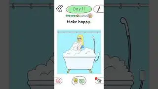 Draw Happy Queen Puzzle | Make Happy | Day 11 | #drawhappyqueen #draw #happyqueen #shorts