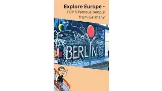 5 famous german personalities that surprise you | Explore Europe | #shorts #europe #celebrities