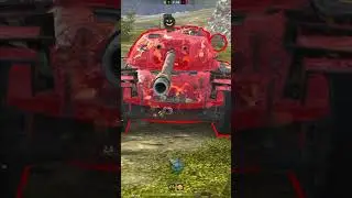 T110E5 vs Kranvagn #wotblitz #shorts