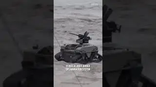 The Army's Insane New Autonomous Robots
