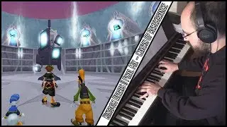 Kingdom Hearts II Final Mix - Cavern Of Remembrance (Piano Cover)
