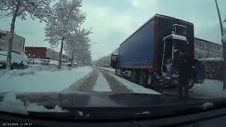 5 januari 2026 10:50 Sneeuw Zuidplas Europalaan