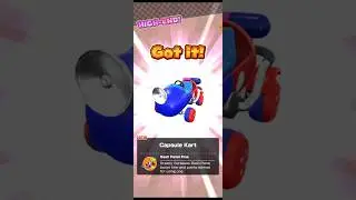 Mario Kart Tour - Doctor Tour (2024) - Unlocking Capsule Kart
