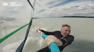 A Balaton tavaszi arca: v&iacute;zi sportok