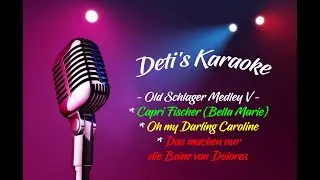 Old Schlager Medley V * Karaoke