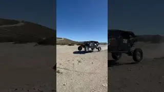 Shock tuning in Barstow 🌵🏁 #offroad #baja