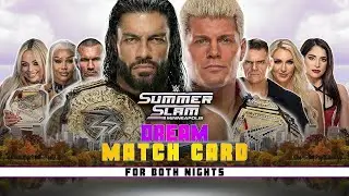 WWE SummerSlam 2026 - Dream Card [V2]