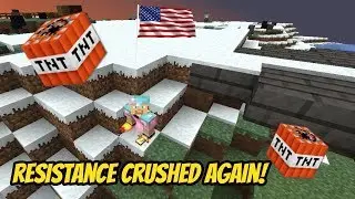 Destroying ANOTHER Resistance Base - Minecraft 2b2t
