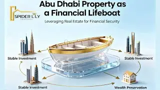 Using Abu Dhabi Property as a Financial Lifeboat #spiderlilyproperties #offplan #abudhabirealestate