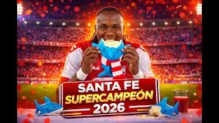 🏆 Santa Fe es Supercampeón de Colombia: pasó por encima de Junior en la final
