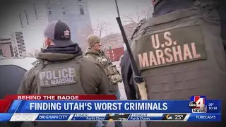 Behind the badge: Finding Utah's worst criminals