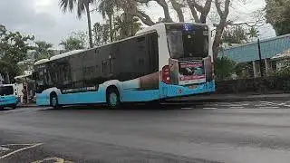 KICKDOWN + VENTILATION Mercedes-Benz citaro C2 n°359 Ligne 6 Réseau Citalis 